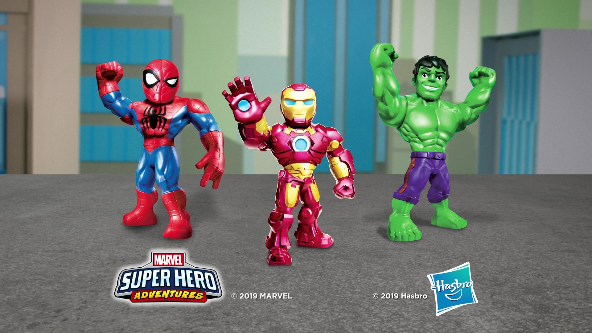 Amazon.com: Playskool Heroes Marvel Super Hero Adventures Mega